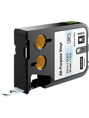 Dymo - 1868741 - XTL all-purpose vinyl label, 1868741, Dymo