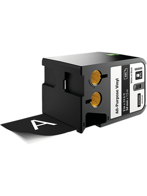Dymo - 1868800 - XTL all-purpose vinyl label, 1868800, Dymo