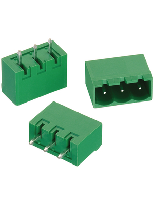 Wrth Elektronik - 691311500102 - Pin header, straight Series WR-TBL / 311 Solder Pin [PCB, Through-Hole] 2P, 691311500102, Wrth Elektronik
