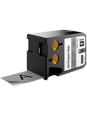 Dymo - 1868804 - XTL all-purpose vinyl label, 1868804, Dymo