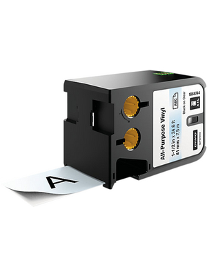 Dymo - 1868744 - XTL all-purpose vinyl label, 1868744, Dymo