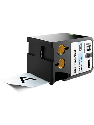 Dymo - 1868745 - XTL all-purpose vinyl label, 1868745, Dymo