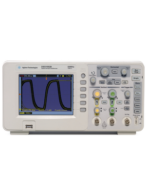 Keysight - DSO1052B +CAL - Oscilloscope 2x50 MHz 1 GS/s, DSO1052B +CAL, Keysight