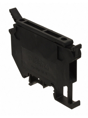 Phoenix Contact - UK 5-HESI - Terminal block black 0.2...4 mm2, UK 5-HESI, Phoenix Contact