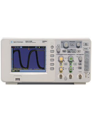 Keysight - DSO1072B - Oscilloscope 2x70 MHz 1 GS/s, DSO1072B, Keysight