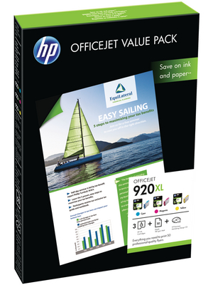 Hewlett Packard (DAT) - CH081AE - CMY photo pack 920XL Cyan / magenta / yellow, CH081AE, Hewlett Packard (DAT)