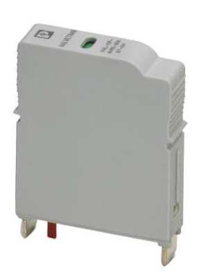 Phoenix Contact - VAL-CP-N/PE-350-ST-GY - Protection module, N-PE, type 2, plug-in, VAL-CP-N/PE-350-ST-GY, Phoenix Contact