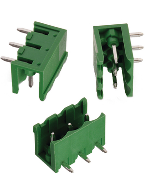 Wrth Elektronik - 691312510002 - Pin header, 90 Series WR-TBL / 312 Solder Pin [PCB, Through-Hole] 2P, 691312510002, Wrth Elektronik