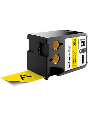 Dymo - 1868774 - XTL all-purpose vinyl label, 1868774, Dymo