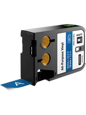 Dymo - 1868777 - XTL all-purpose vinyl label, 1868777, Dymo