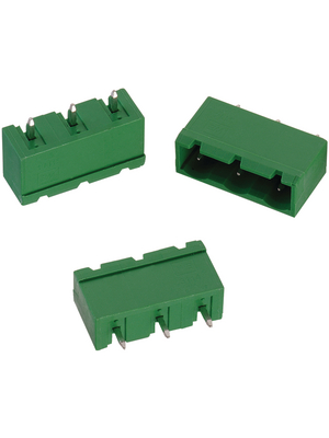 Wrth Elektronik - 691311400103 - Pin header, straight Series WR-TBL / 3114 Solder Pin [PCB, Through-Hole] 3P, 691311400103, Wrth Elektronik
