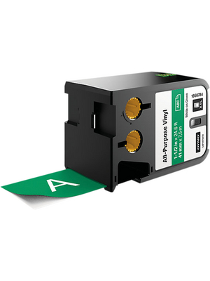 Dymo - 1868784 - XTL all-purpose vinyl label, 1868784, Dymo