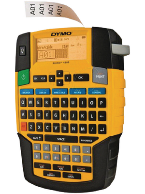 Dymo - S0955970 - Rhino 4200 QWERTZ, S0955970, Dymo