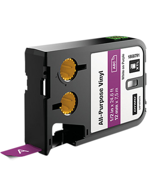 Dymo - 1868791 - XTL all-purpose vinyl label, 1868791, Dymo