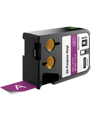 Dymo - 1868793 - XTL all-purpose vinyl label, 1868793, Dymo