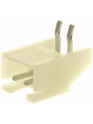 JST - S2B-XH-A - Pin header, single-row 90 2-pin Pitch2.5 mm Poles 2 XH, S2B-XH-A, JST