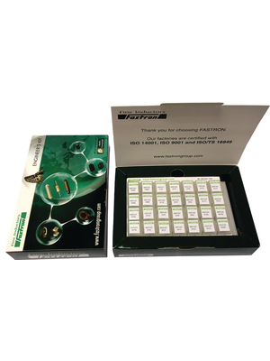 Fastron - EK-0603AS-STD - HF inductor assortment, SMD 28 10 280, EK-0603AS-STD, Fastron