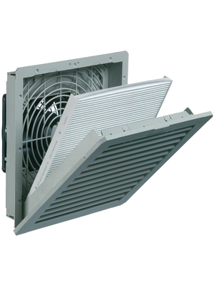 Pfannenberg - PF 42.500 230 V AC IP54 - Filter Fan 252 x 252 x 103 mm 156 m3/h 230 VAC 18 W, PF 42.500 230 V AC IP54, Pfannenberg