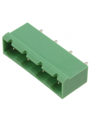 Phoenix Contact - GMSTBVA 2,5/ 4-G-7,62 - Pin header, straight Solder Pin [PCB, Through-Hole] 4P, GMSTBVA 2,5/ 4-G-7,62, Phoenix Contact