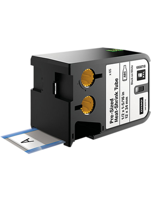 Dymo - 1868718 - XTL pre-assembled heat-shrink tubing, 1868718, Dymo