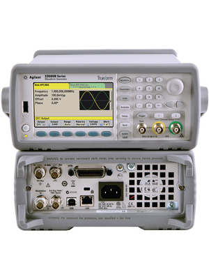 Keysight - 33512B - Function generator 2x20 MHz ARB, 33512B, Keysight