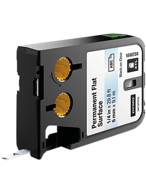 Dymo - 1868738 - XTL permanent labels for flat surfaces, 1868738, Dymo