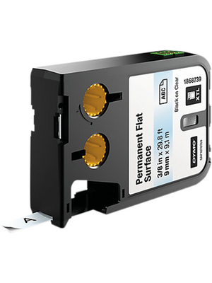 Dymo - 1868739 - XTL permanent label for level surfaces, 1868739, Dymo