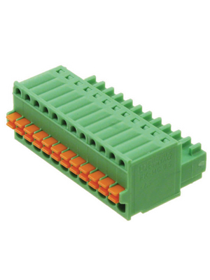 Phoenix Contact - FK-MC 0,5/12-ST-2,5 - Female header Spring Clamp Terminals 12P, FK-MC 0,5/12-ST-2,5, Phoenix Contact