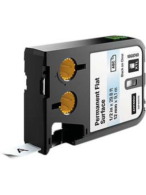Dymo - 1868740 - XTL permanent labels for flat surfaces, 1868740, Dymo