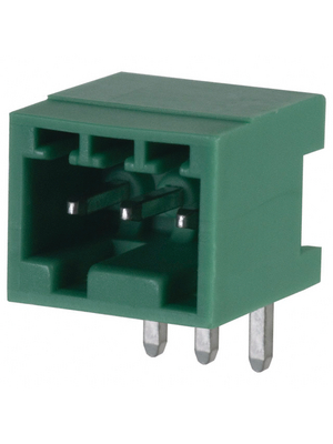 Phoenix Contact - MC 0,5/ 3-G-2,5 - Pin header 90 Solder Pin [PCB, Through-Hole] 3P, MC 0,5/ 3-G-2,5, Phoenix Contact