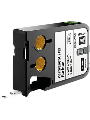 Dymo - 1868736 - XTL permanent labels for flat surfaces, 1868736, Dymo