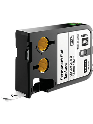 Dymo - 1868737 - XTL permanent labels for flat surfaces, 1868737, Dymo