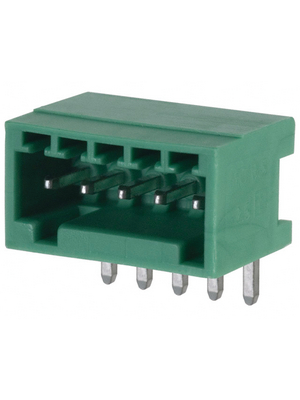 Phoenix Contact - MC 0,5/ 5-G-2,5 - Pin header 90° Solder Pin [PCB, Through-Hole] 5P, MC 0,5/ 5-G-2,5, Phoenix Contact