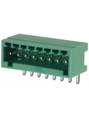 Phoenix Contact - MC 0,5/ 8-G-2,5 - Pin header 90 Solder Pin [PCB, Through-Hole] 8P, MC 0,5/ 8-G-2,5, Phoenix Contact
