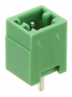 Phoenix Contact - MCV 0,5/ 2-G-2,5 - Pin header straight Solder Pin [PCB, Through-Hole] 2P, MCV 0,5/ 2-G-2,5, Phoenix Contact