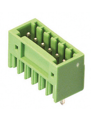 Phoenix Contact - MCV 0,5/ 6-G-2,5 - Pin header straight Solder Pin [PCB, Through-Hole] 6P, MCV 0,5/ 6-G-2,5, Phoenix Contact