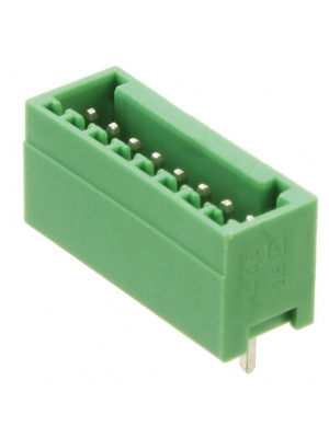 Phoenix Contact - MCV 0,5/ 8-G-2,5 - Pin header straight Solder Pin [PCB, Through-Hole] 8P, MCV 0,5/ 8-G-2,5, Phoenix Contact