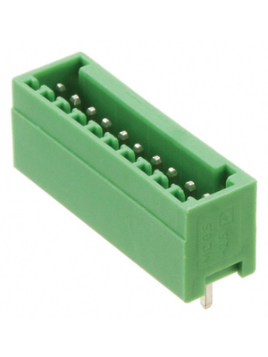 Phoenix Contact - MCV 0,5/10-G-2,5 - Pin header straight Solder Pin [PCB, Through-Hole] 10P, MCV 0,5/10-G-2,5, Phoenix Contact