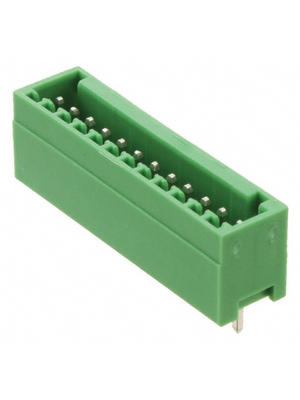 Phoenix Contact - MCV 0,5/12-G-2,5 - Pin header straight Solder Pin [PCB, Through-Hole] 12P, MCV 0,5/12-G-2,5, Phoenix Contact