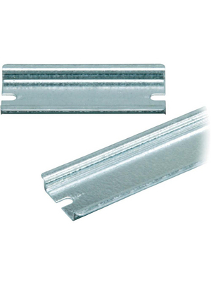 Fibox - EKV 12 DIN-35 rail - Accessories for Series EK N/A, EKV 12 DIN-35 rail, Fibox