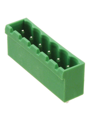 Phoenix Contact - MSTBVA 2,5/ 6-G - Pin header, straight Solder Pin [PCB, Through-Hole] 6P, MSTBVA 2,5/ 6-G, Phoenix Contact