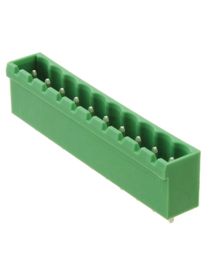 Phoenix Contact - MSTBVA 2,5/10-G - Pin header, straight Solder Pin [PCB, Through-Hole] 10P, MSTBVA 2,5/10-G, Phoenix Contact