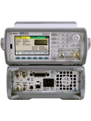Keysight - 33521B - Function generator 1x30 MHz ARB, 33521B, Keysight
