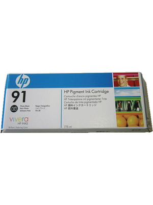Hewlett Packard (DAT) - C9481A - Ink triple pack 91 photo black, C9481A, Hewlett Packard (DAT)