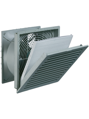 Pfannenberg - PF 65.000 230 V AC IP54 - Filter Fan 320 x 320 x 157 mm 480 m3/h 230 VAC 65 W, PF 65.000 230 V AC IP54, Pfannenberg