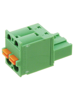 Phoenix Contact - FKC 2,5/2-ST-5,08 - Female header Spring Clamp Terminals 2P, FKC 2,5/2-ST-5,08, Phoenix Contact