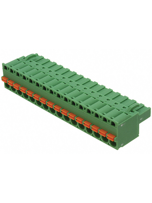 Phoenix Contact - FKC 2,5/16-ST-5,08 - Female header Spring Clamp Terminals 16P, FKC 2,5/16-ST-5,08, Phoenix Contact