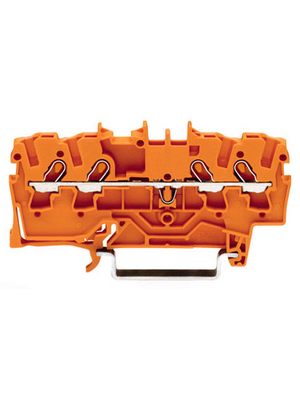 Wago - 2001-1402 - Terminal block orange 0.25...1.5 mm2, 2001-1402, Wago