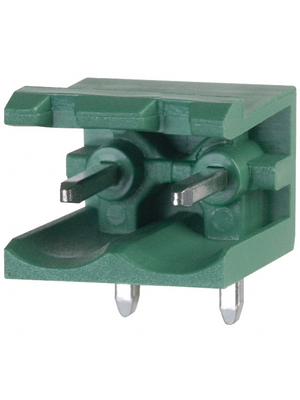 Phoenix Contact - MSTB 2,5/2-G - Pin header 90 Solder Pin [PCB, Through-Hole] 2P, MSTB 2,5/2-G, Phoenix Contact