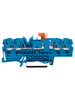 Wago - 2002-1874 - Disconnect terminal block blue 0.25...2.5 mm2, 2002-1874, Wago